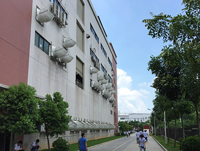 精密五金電子廠環(huán)?？照{(diào)長(zhǎng)盈精密案例