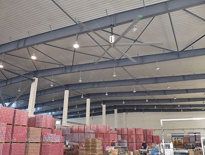 食品廠環(huán)保空調王老吉公司案例