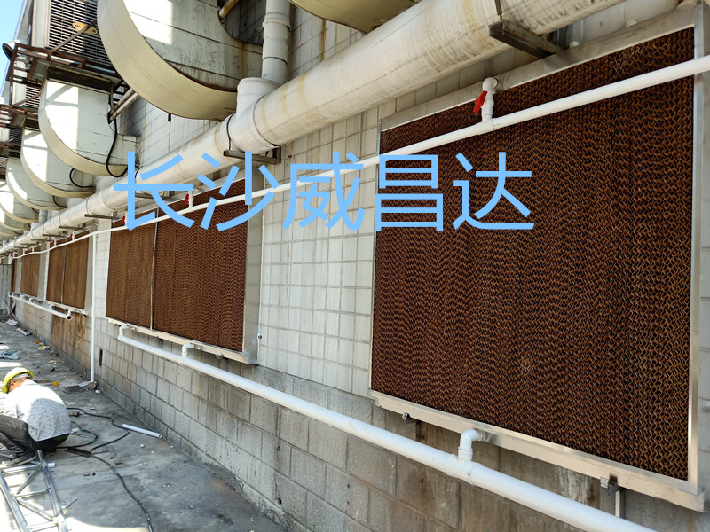 廠(chǎng)房車(chē)間降溫增濕湖南水簾風(fēng)機(jī)