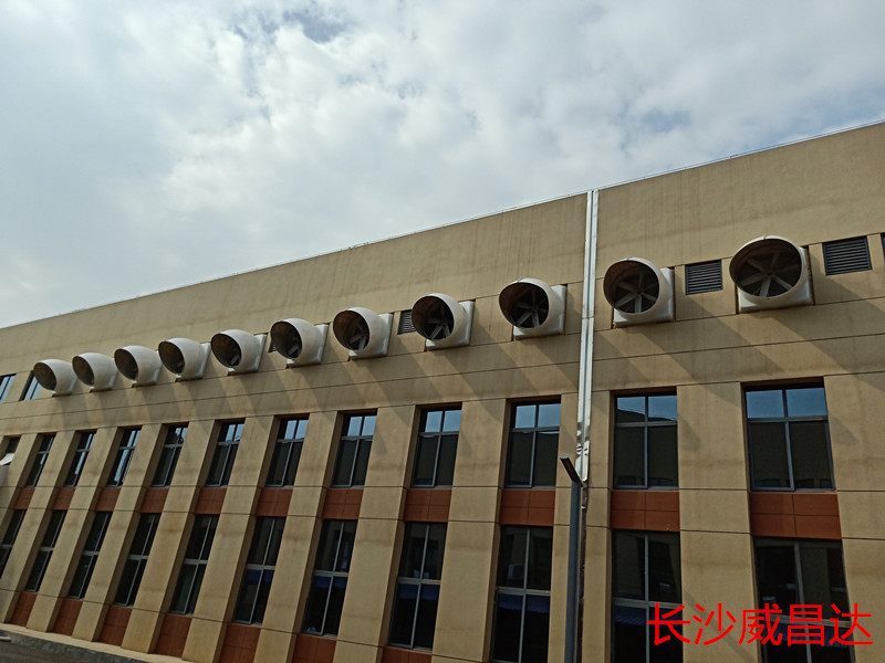 經(jīng)濟(jì)適用、有效降溫的水簾風(fēng)機(jī)降溫系統(tǒng)