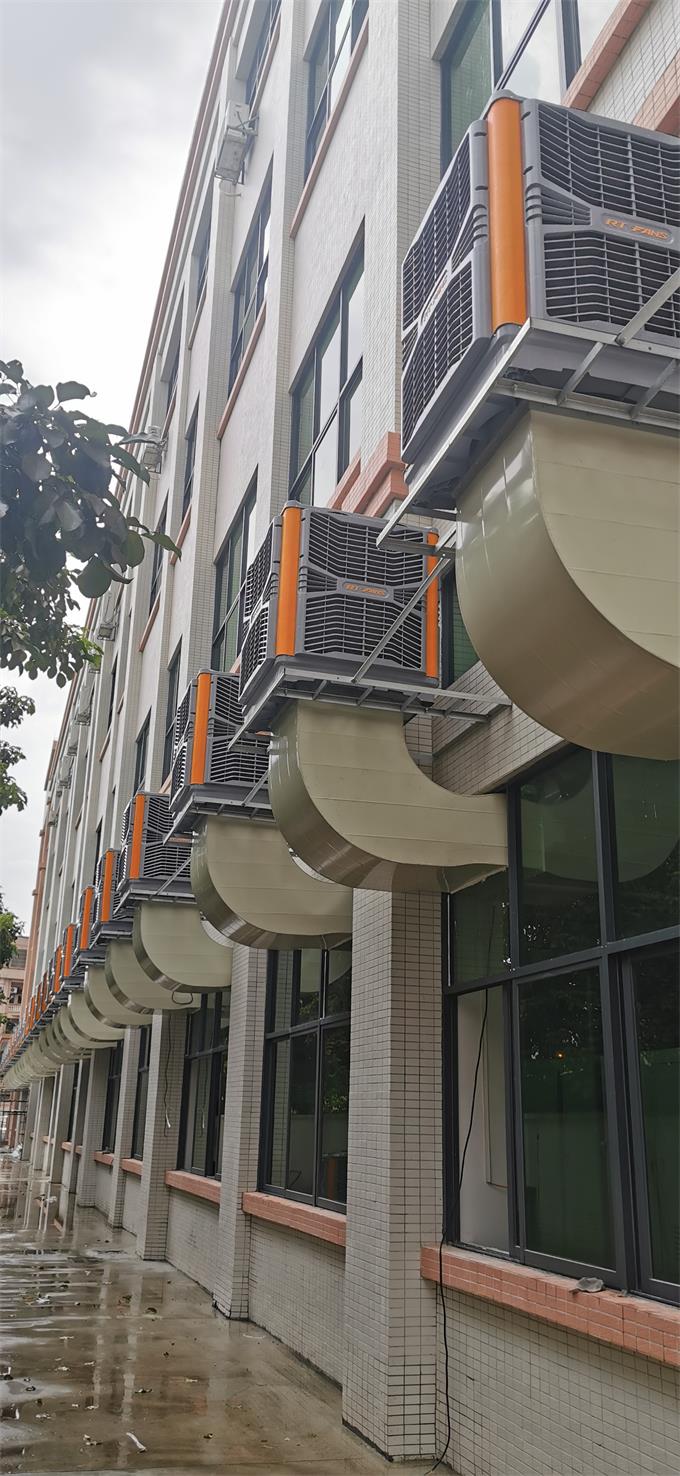 你還在為廠房降溫而煩惱嗎？工業(yè)水冷空調(diào)為你解決廠房降溫難題