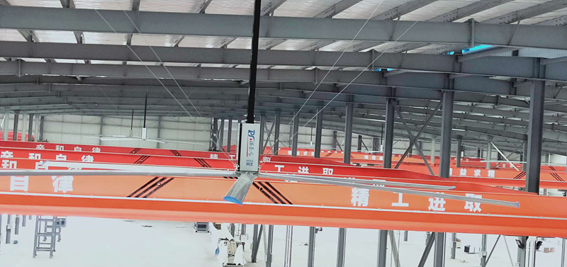 瑞泰風超大型工業(yè)風扇有哪些優(yōu)勢？