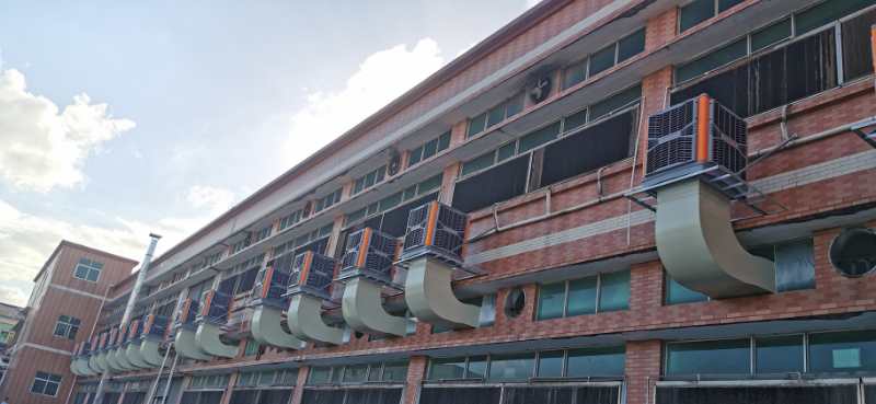 比傳統(tǒng)空調(diào)更節(jié)能省電的廠房車間降溫設(shè)備環(huán)?？照{(diào)