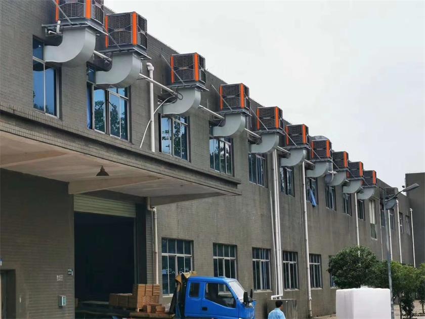 改善廠房高溫熾熱環(huán)境選擇廠房車間降溫環(huán)?？照{(diào)