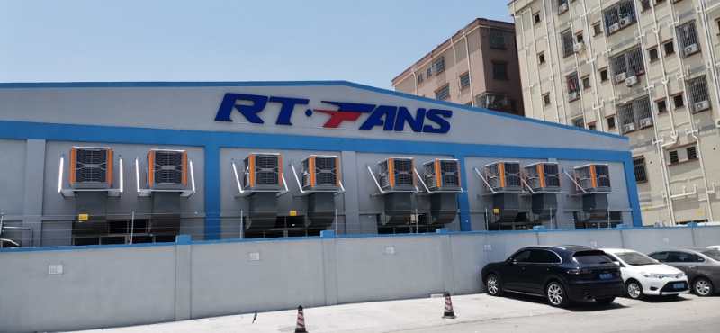 優(yōu)質(zhì)的廠房降溫方案環(huán)?？照{(diào)，高效解決廠房高溫悶熱