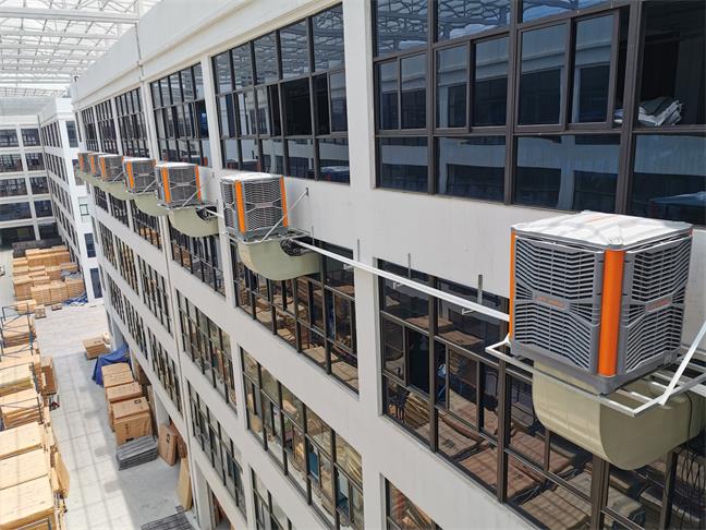 瑞泰風節(jié)能環(huán)?？照{，讓廠房車間降溫節(jié)能更進一步